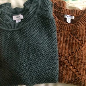Old navy sweater bundle Medium